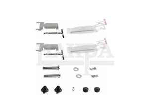 K002311-KNORR TYPE-CALIPER BRAKE PAD RETAINER KIT